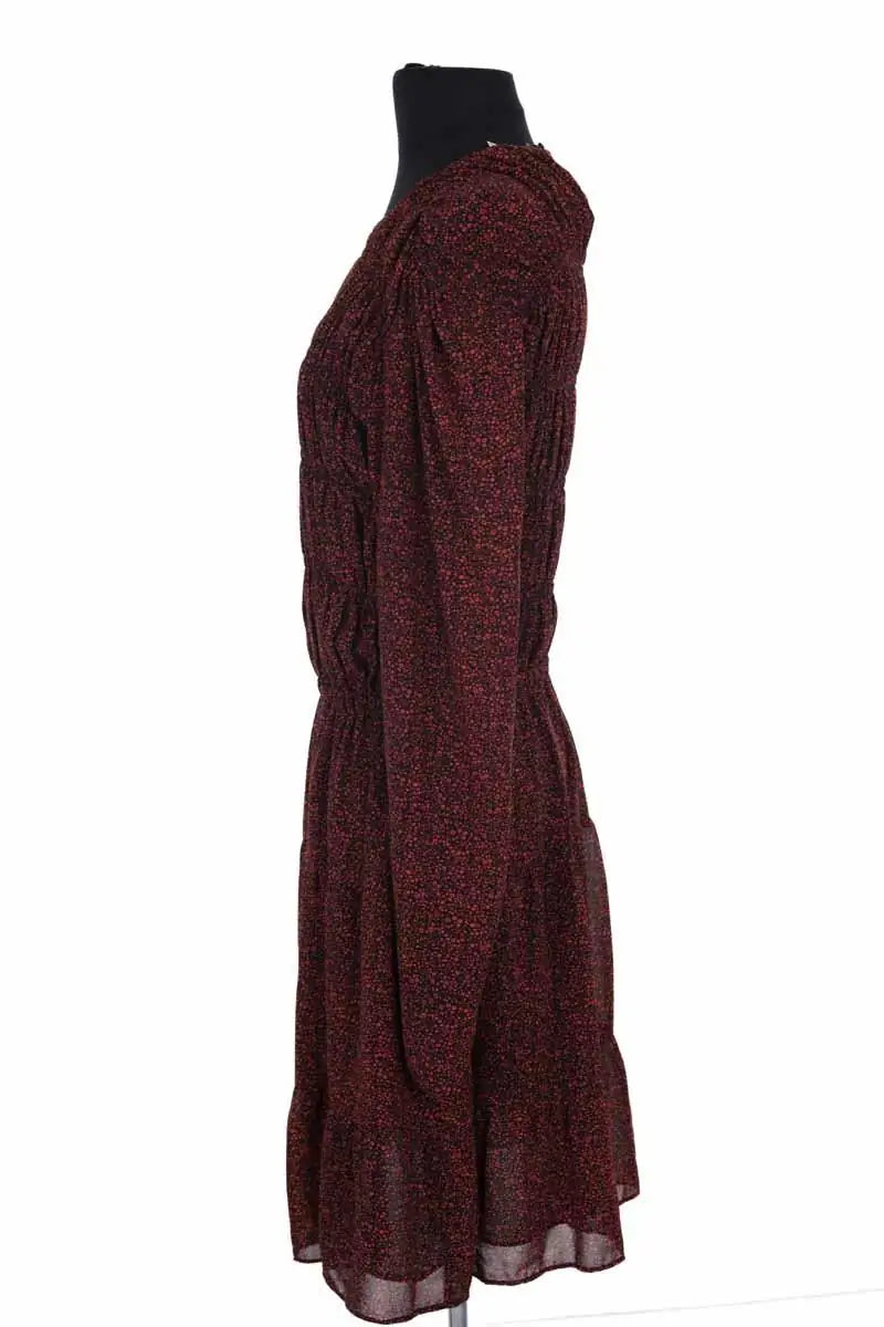 Robe Michael Kors Rouge en Synthétique