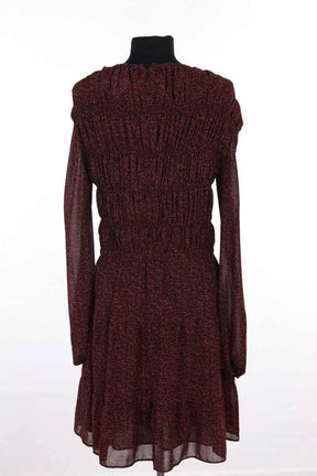 Robe Michael Kors Rouge en Synthétique