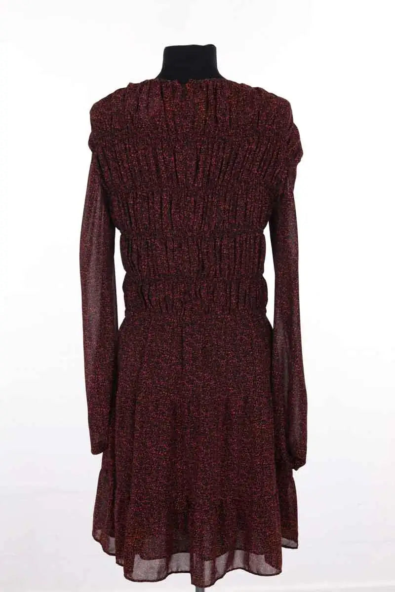 Robe Michael Kors Rouge en Synthétique