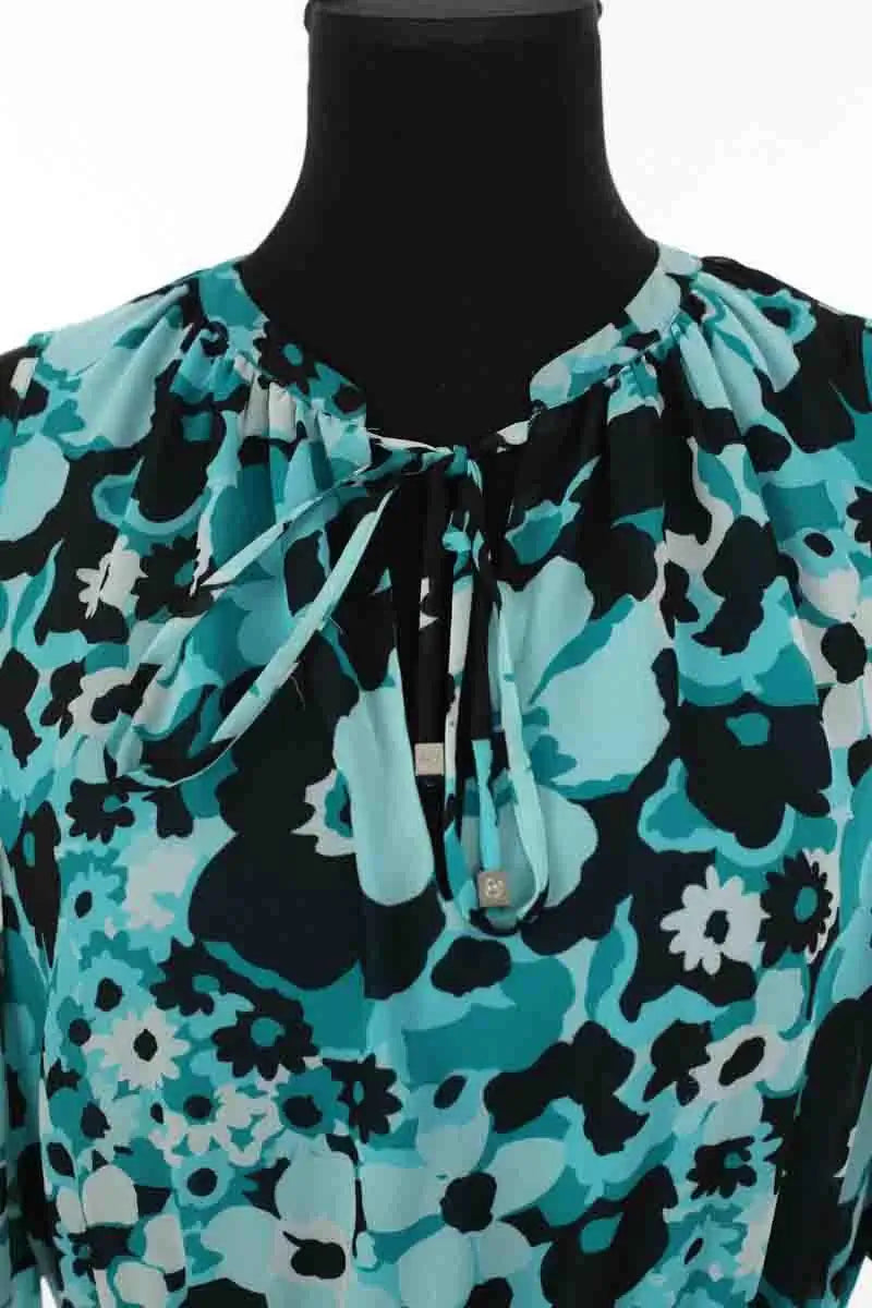 Robe Michael Kors Vert en Synthétique