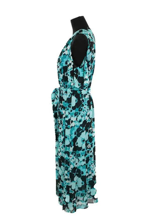 Robe Michael Kors Vert en Synthétique