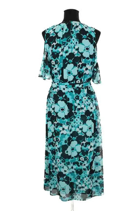 Robe Michael Kors Vert en Synthétique