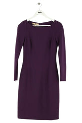 Robe Michael Kors Violet en Synthétique, taille S - Seconde Main