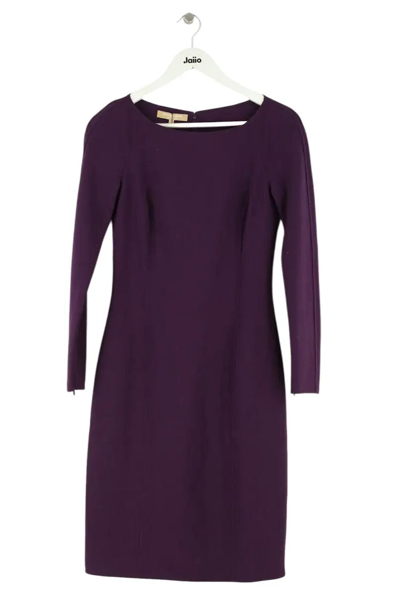 Robe Michael Kors Violet en Synthétique, taille S - Seconde Main