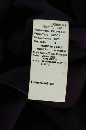Robe Michael Kors Violet en Synthétique