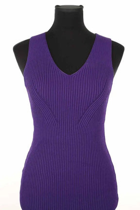 Robe Michael Kors Violet en Viscose