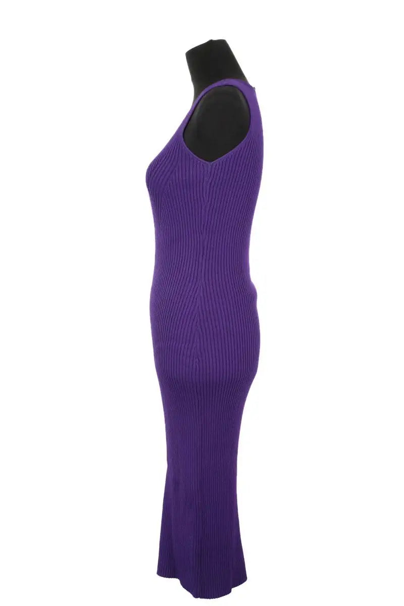 Robe Michael Kors Violet en Viscose
