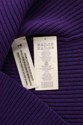 Robe Michael Kors Violet en Viscose