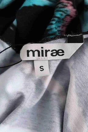 Robe Mirae Paris Bleu en Viscose