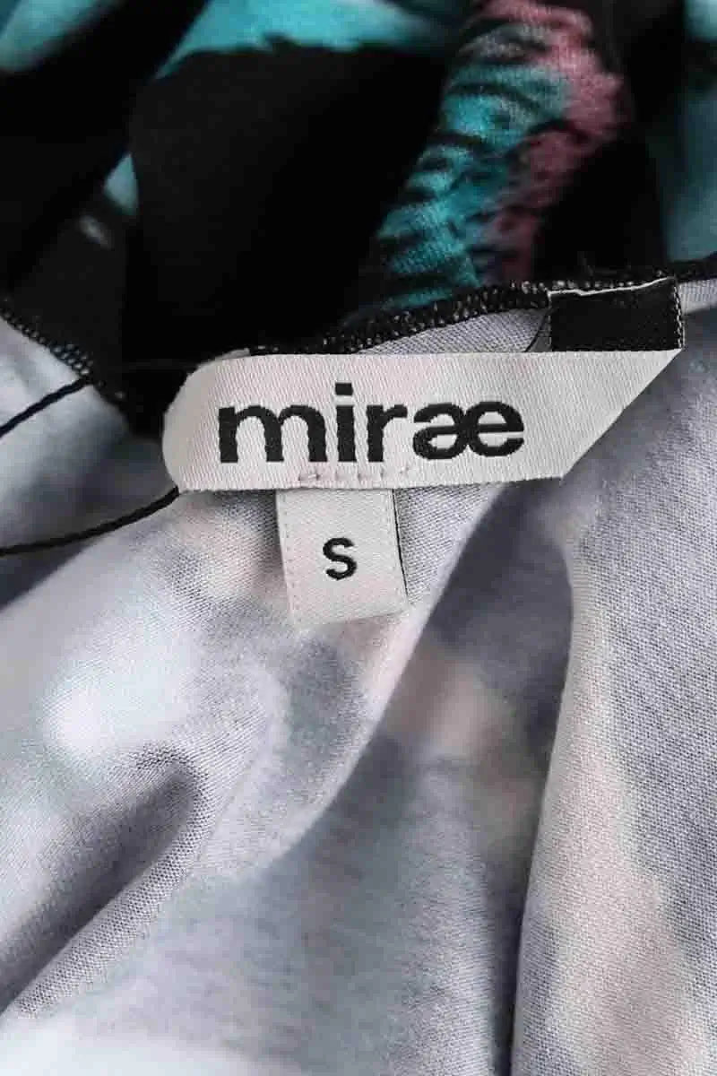 Robe Mirae Paris Bleu en Viscose