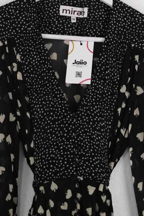 Robe Mirae Paris Noir en Viscose