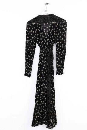 Robe Mirae Paris Noir en Viscose