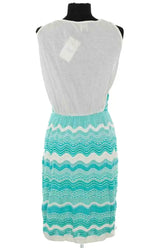 Robe Missoni Bleu en Coton, taille M - Seconde Main