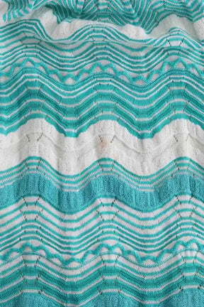 Robe Missoni Bleu en Coton