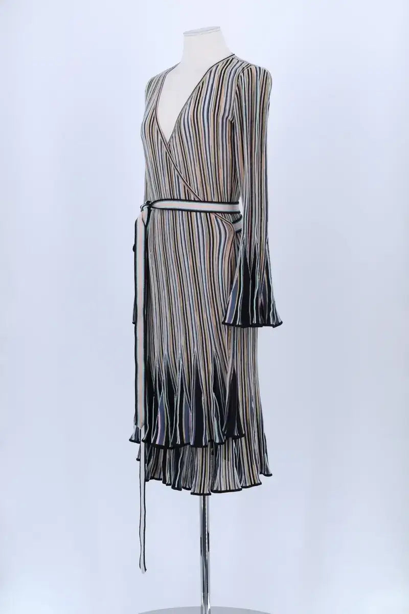 Robe Missoni Multicolore en Laine