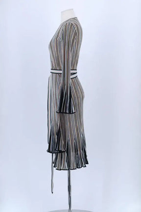 Robe Missoni Multicolore en Laine