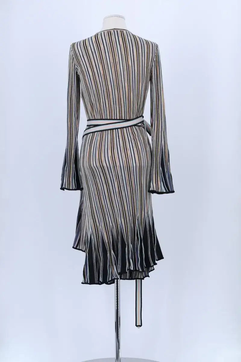 Robe Missoni Multicolore en Laine