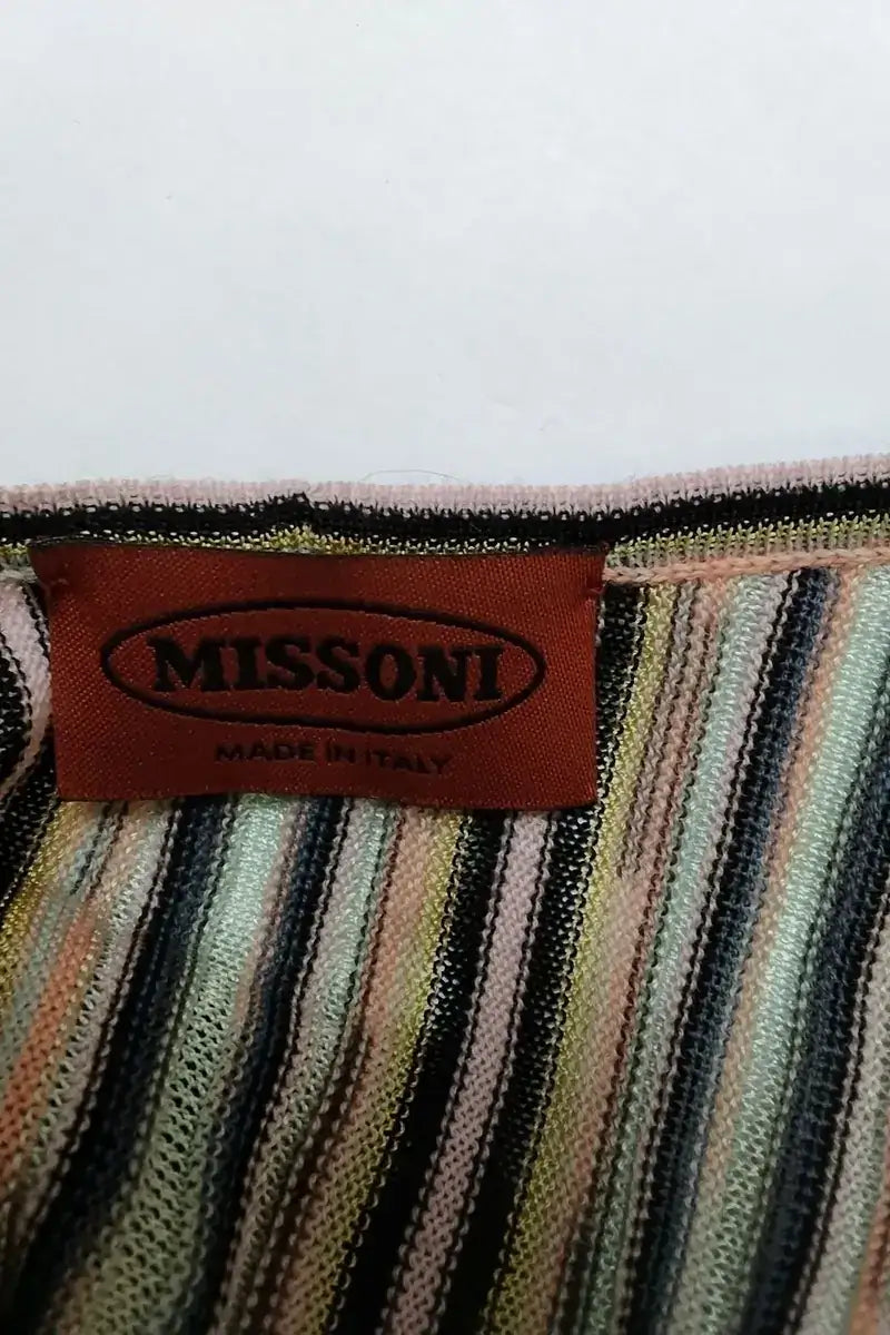 Robe Missoni Multicolore en Laine
