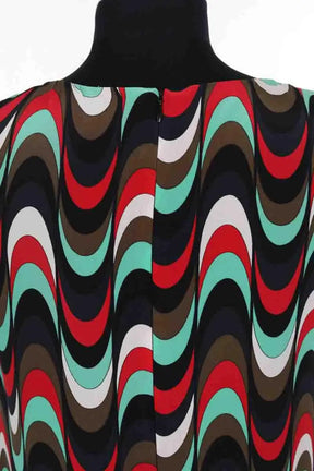Robe Missoni Multicolore en Soie