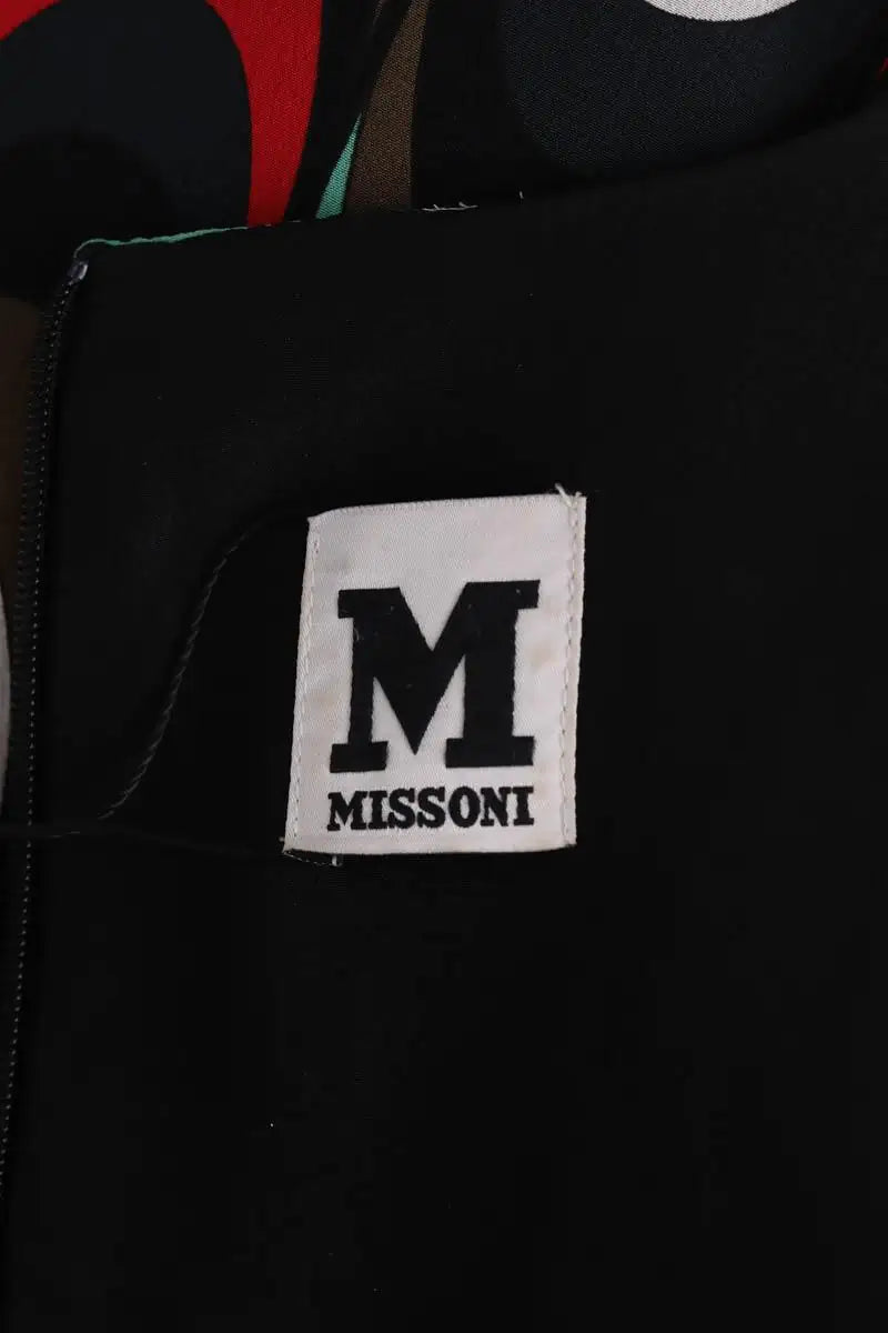 Robe Missoni Multicolore en Soie