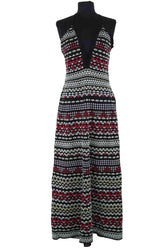 Robe Missoni Multicolore en Synthétique, taille L - Seconde Main