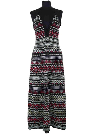 Robe Missoni Multicolore en Synthétique, taille L - Seconde Main