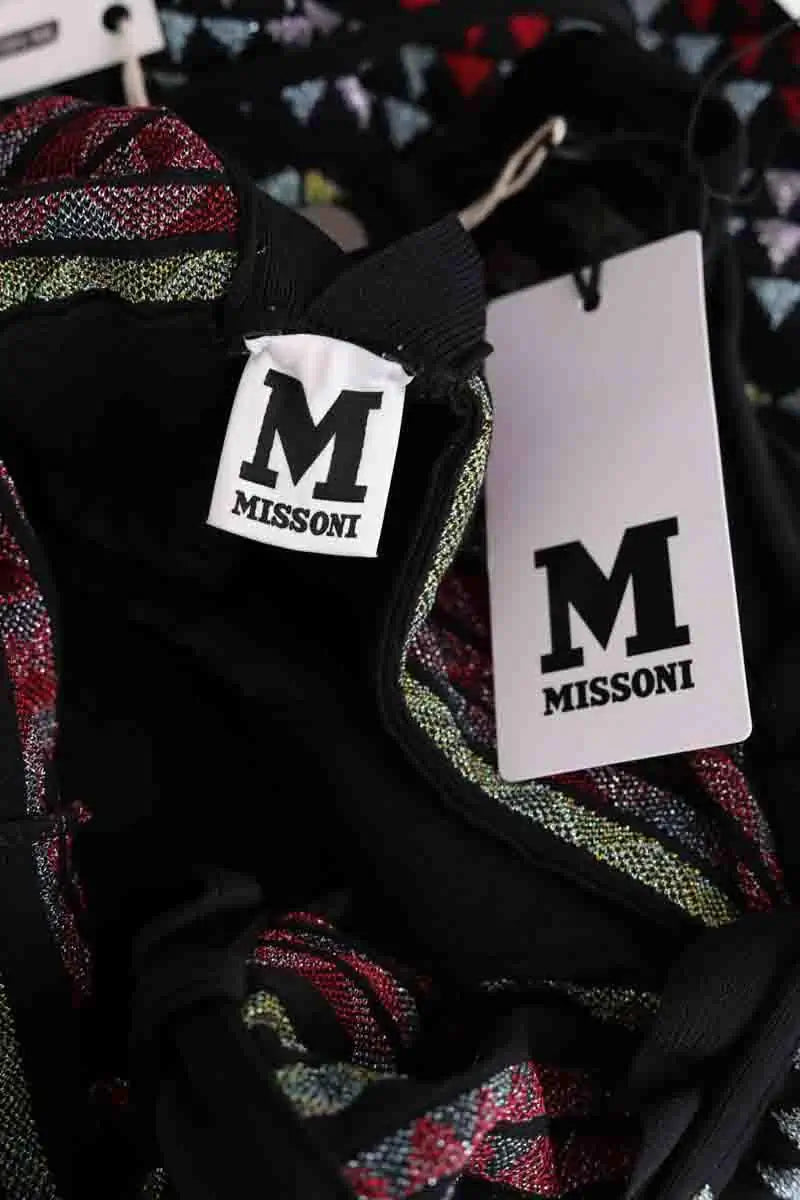 Robe Missoni Multicolore en Synthétique