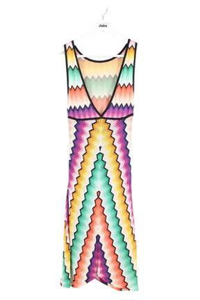 Robe Missoni Multicolore en Synthétique, taille M - Seconde Main
