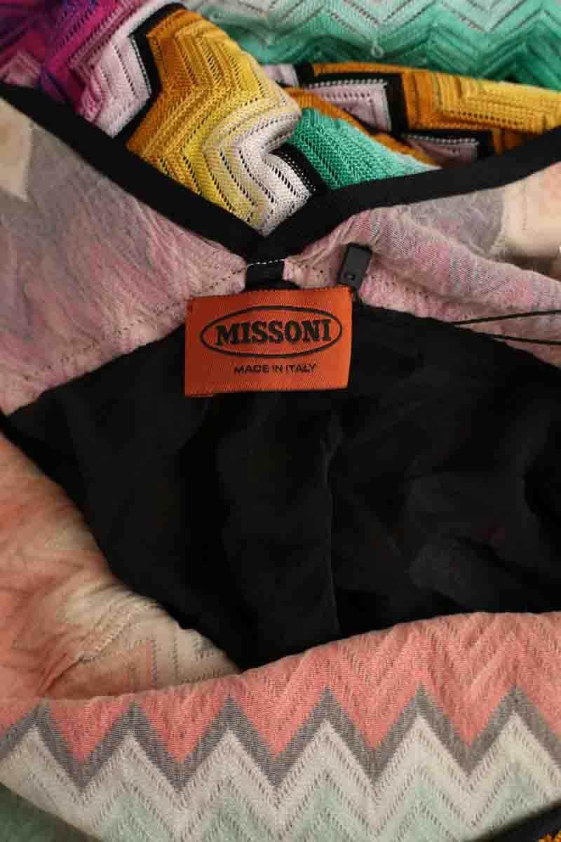 Robe Missoni Multicolore en Synthétique