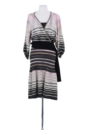 Robe Missoni Noir en Laine, taille S - Seconde Main