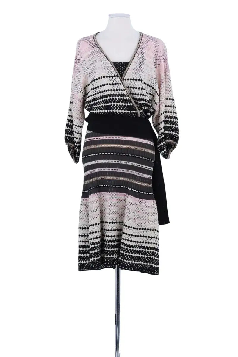 Robe Missoni Noir en Laine, taille S - Seconde Main