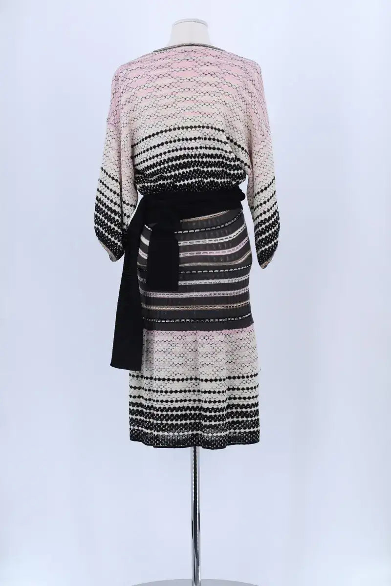 Robe Missoni Noir en Laine