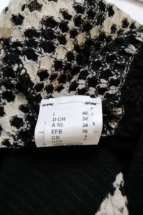 Robe Missoni Noir en Laine