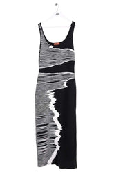 Robe Missoni Noir en Synthétique, taille XL - Seconde Main