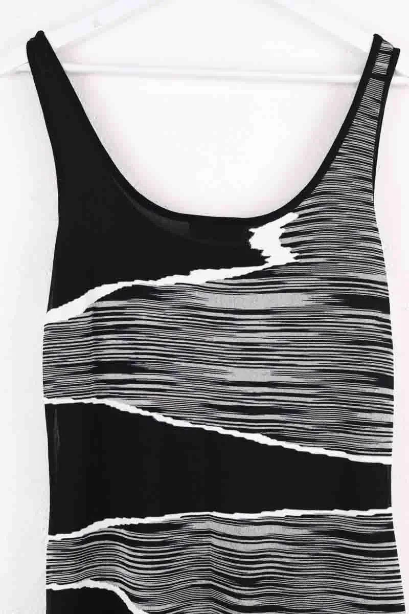 Robe Missoni Noir en Synthétique