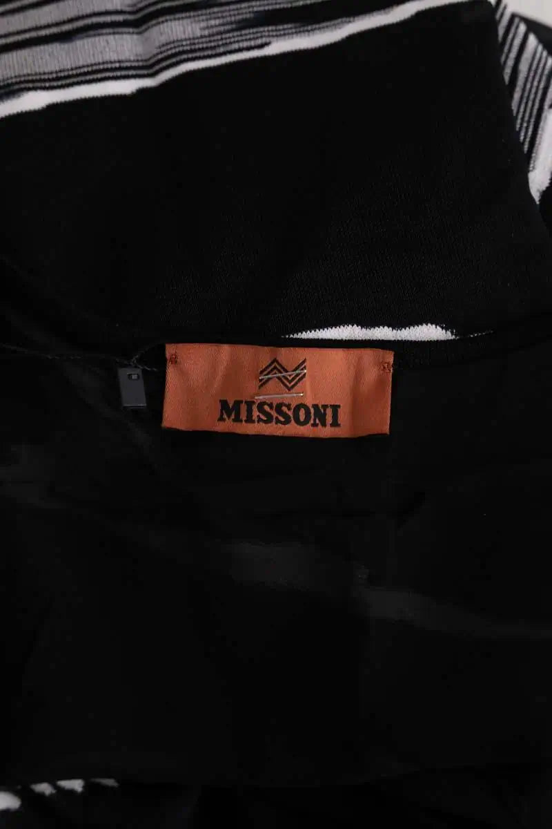 Robe Missoni Noir en Synthétique