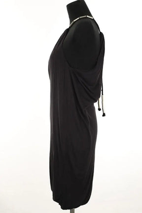 Robe Missoni Noir en Viscose