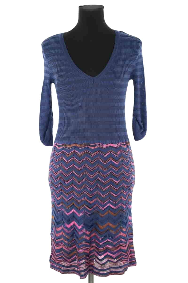 Robe Missoni Noir en Viscose, taille M - Seconde Main