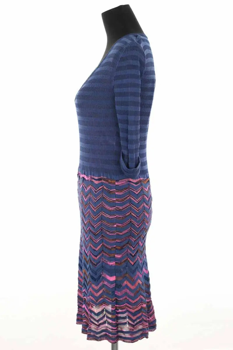 Robe Missoni Noir en Viscose