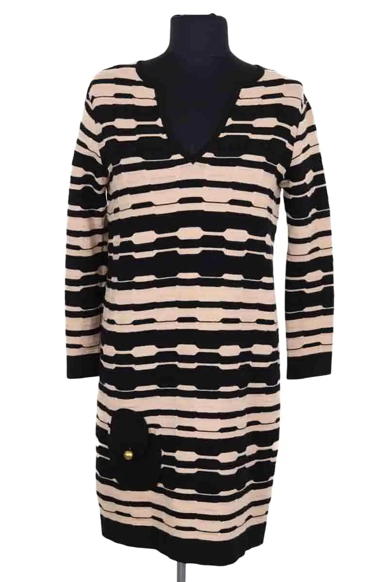 Robe Missoni Noir en Viscose, taille S - Seconde Main
