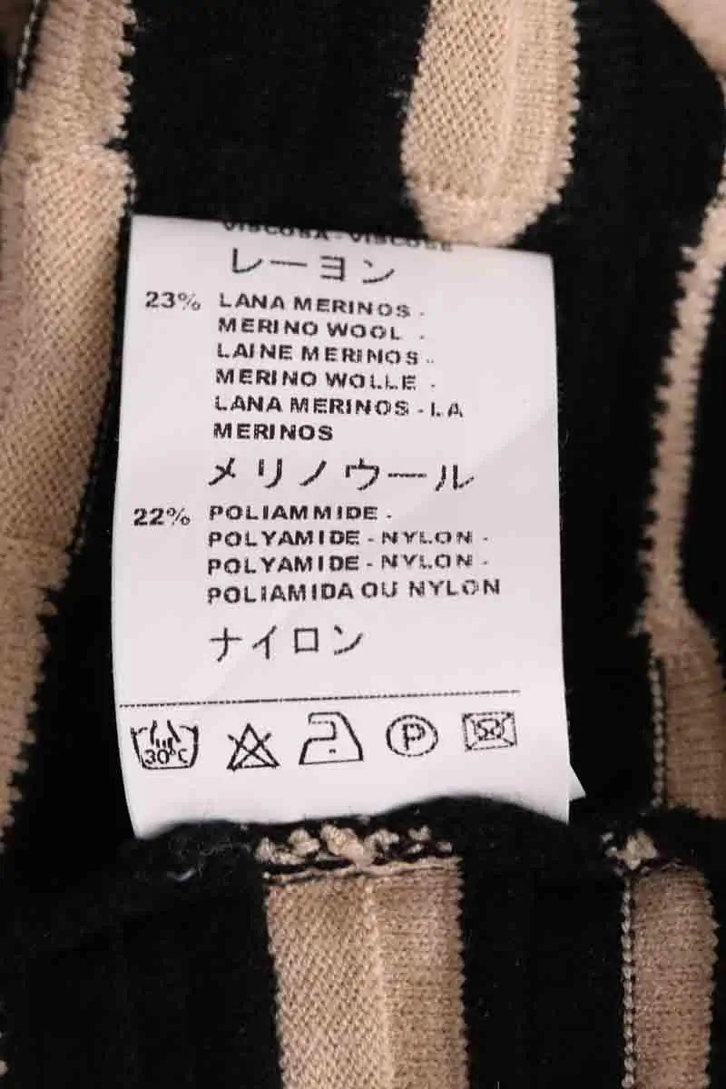 Robe Missoni Noir en Viscose