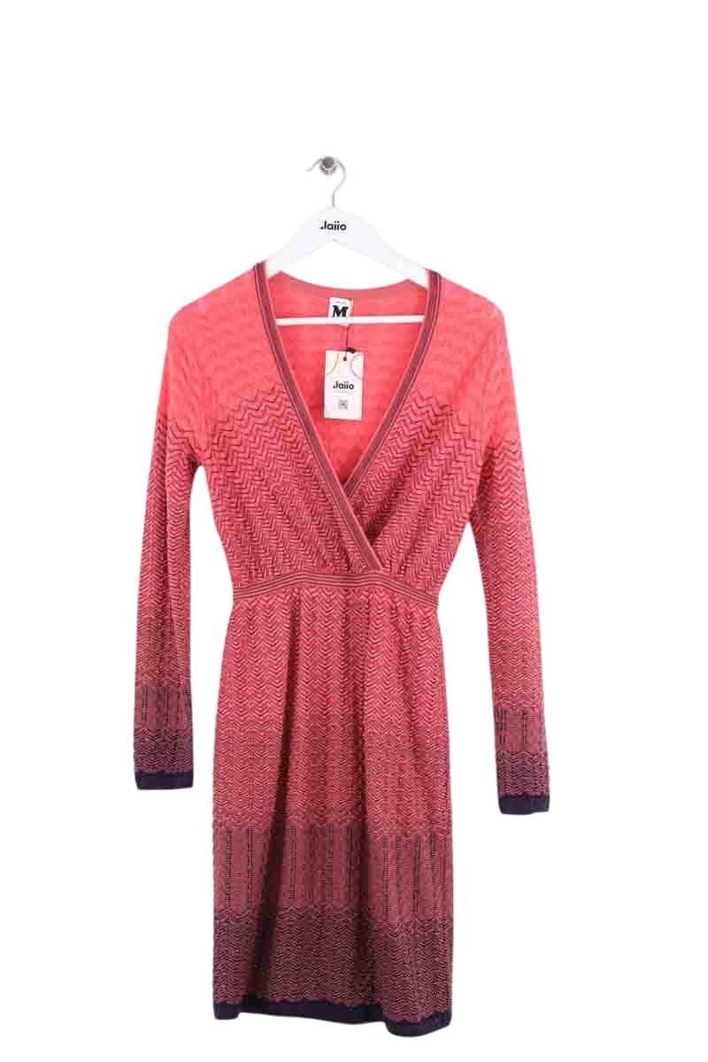 Robe Missoni Rose en Laine, taille L - Seconde Main
