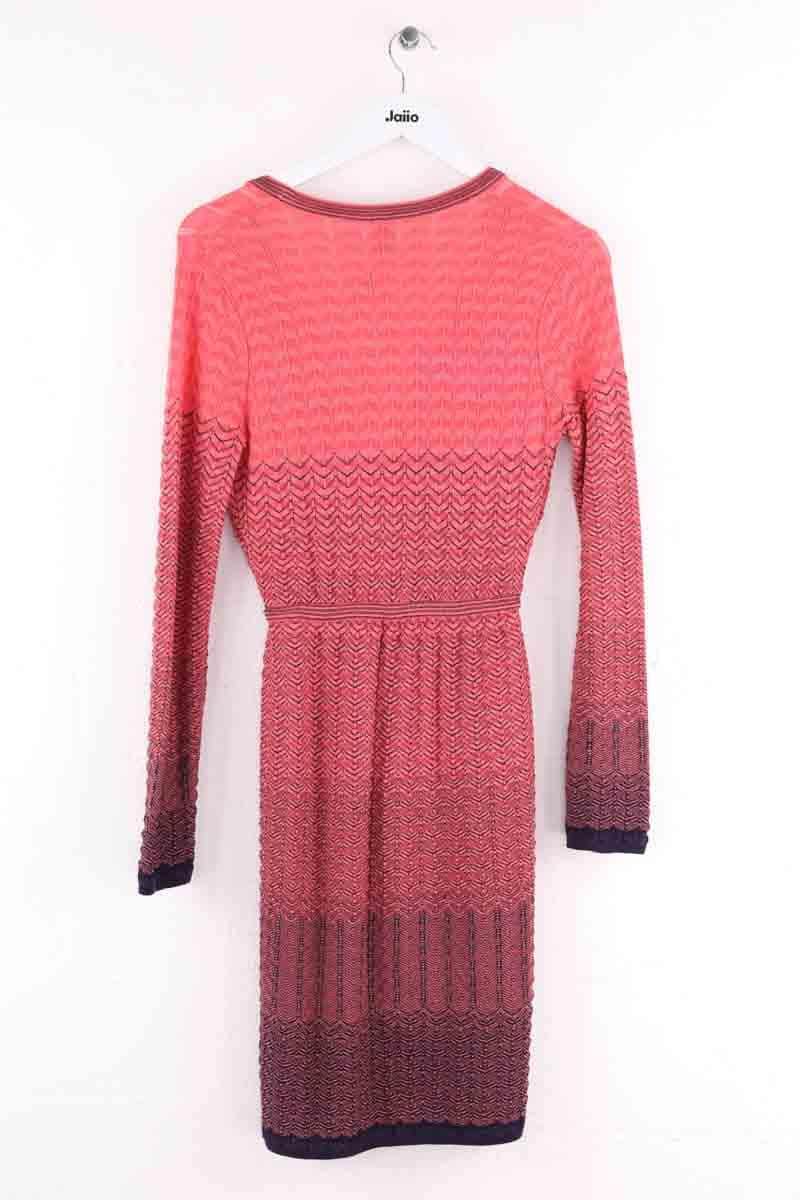 Robe Missoni Rose en Laine