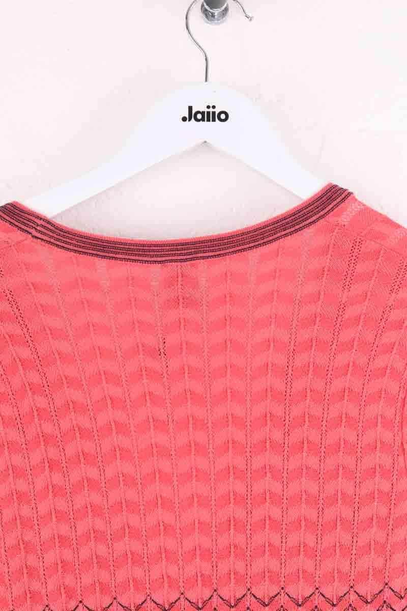 Robe Missoni Rose en Laine