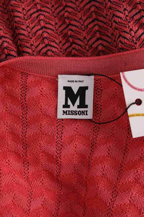 Robe Missoni Rose en Laine