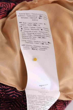Robe Missoni Rose en Laine
