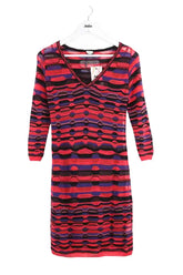 Robe Missoni Rouge en Viscose, taille S - Seconde Main