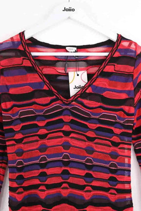 Robe Missoni Rouge en Viscose
