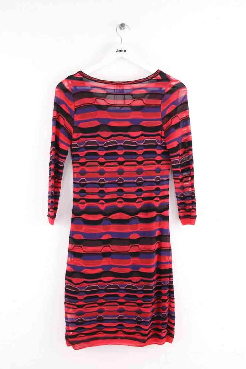 Robe Missoni Rouge en Viscose