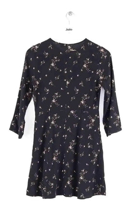 Robe Mister K Noir en Soie